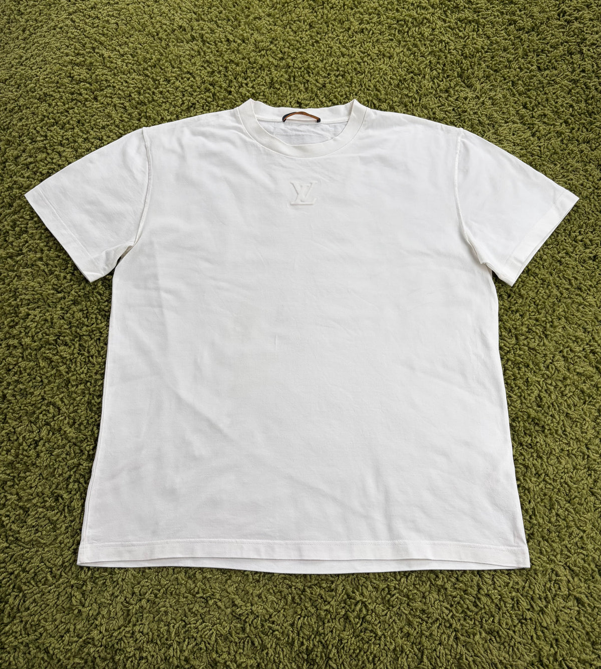T-Shirt Louis Vuitton Bianco XL