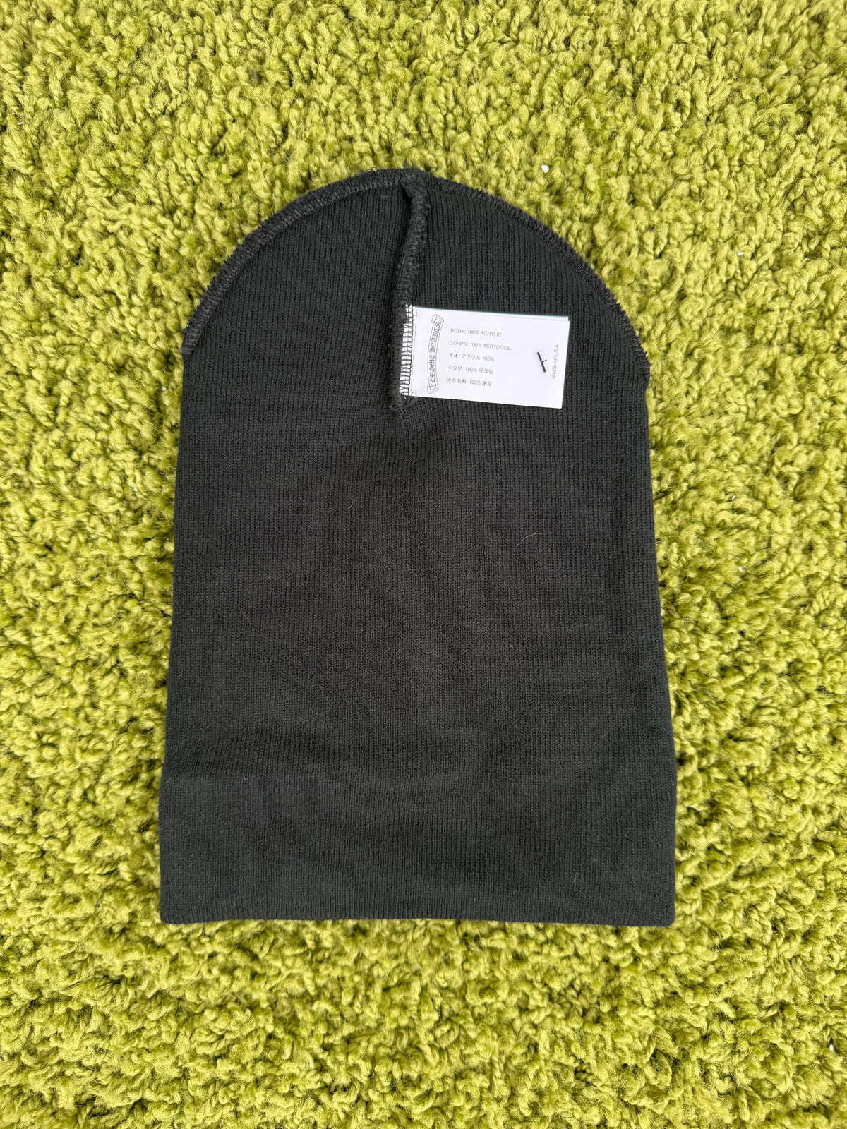 Cappello Chromehearts Nero ONE SIZE 22cm
