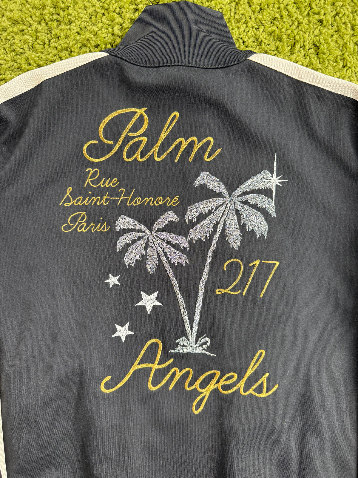 Felpa Palm Angels Nero L