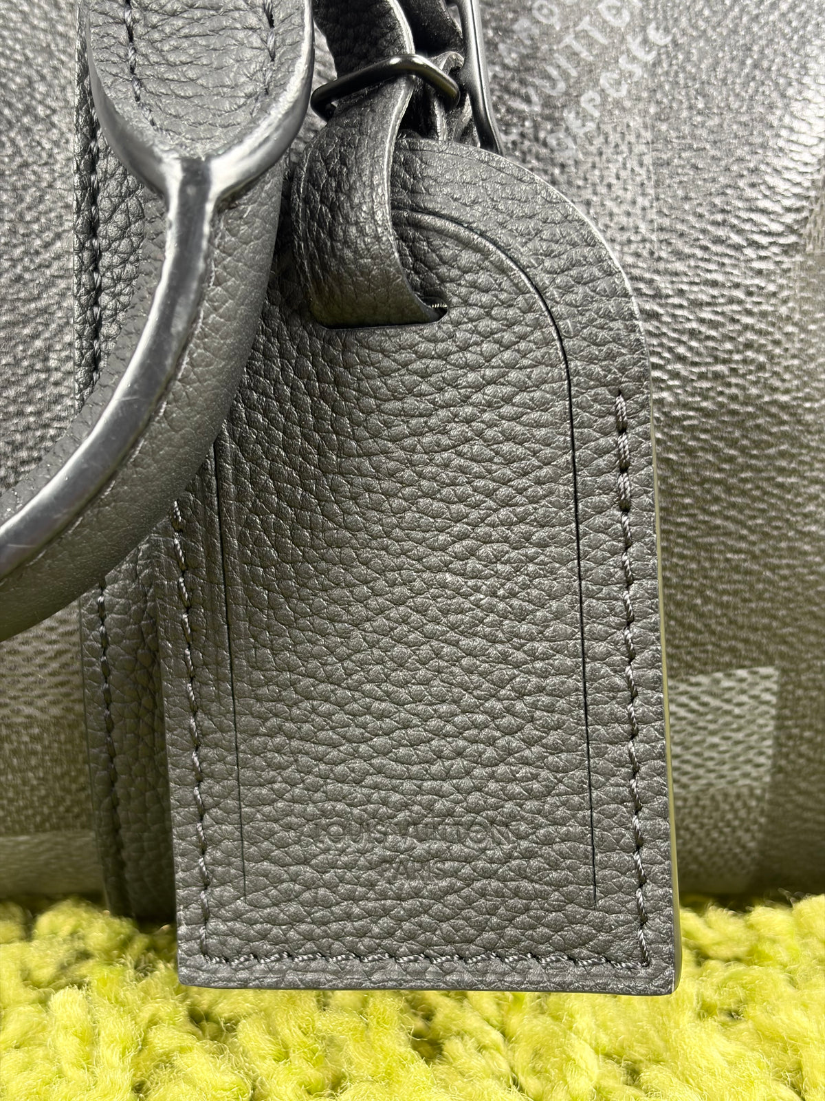 Borsa Louis Vuitton Keepall Bandoulière 25 Nera