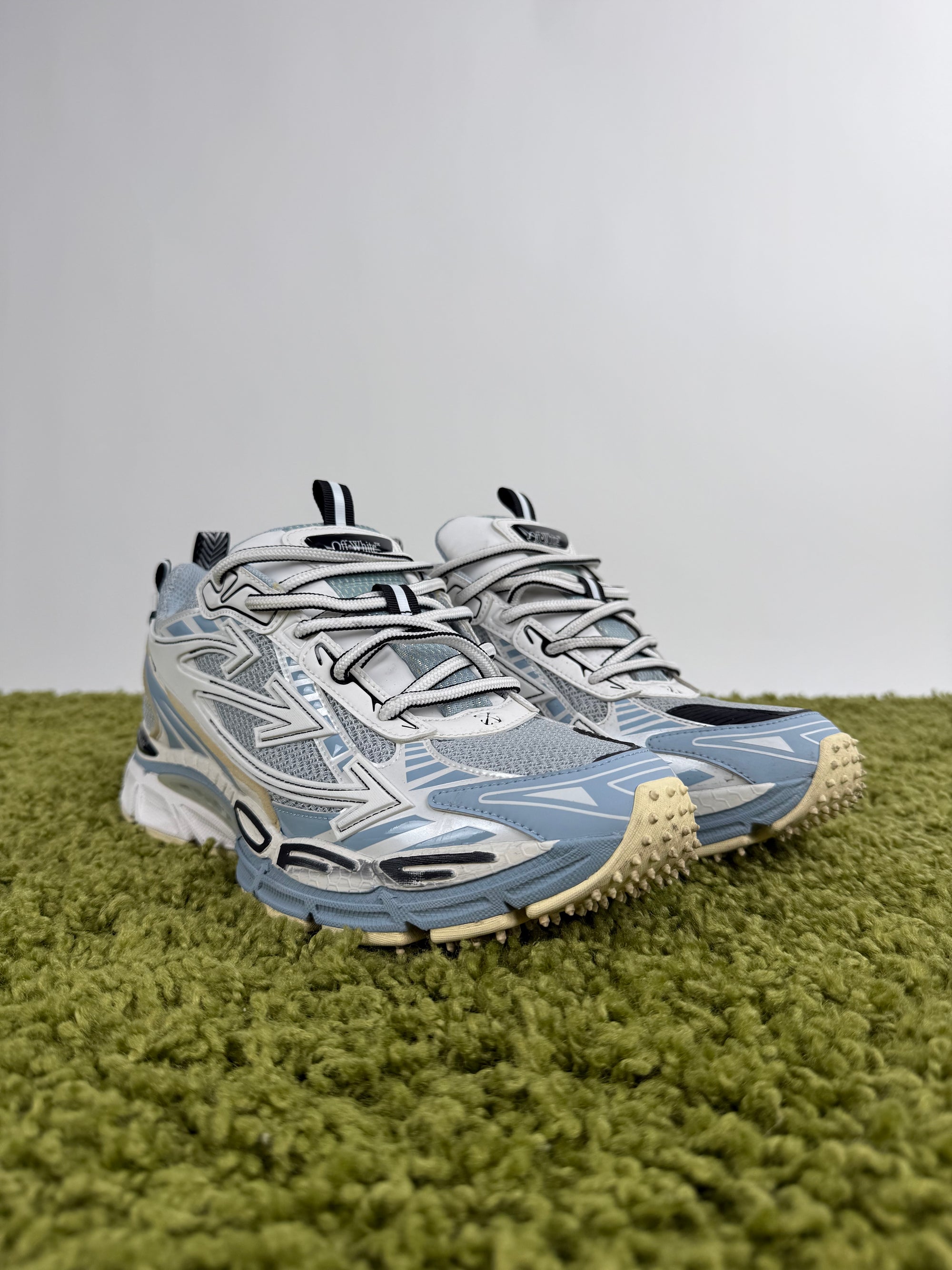 Off White Be Right Back 44 Azzurra