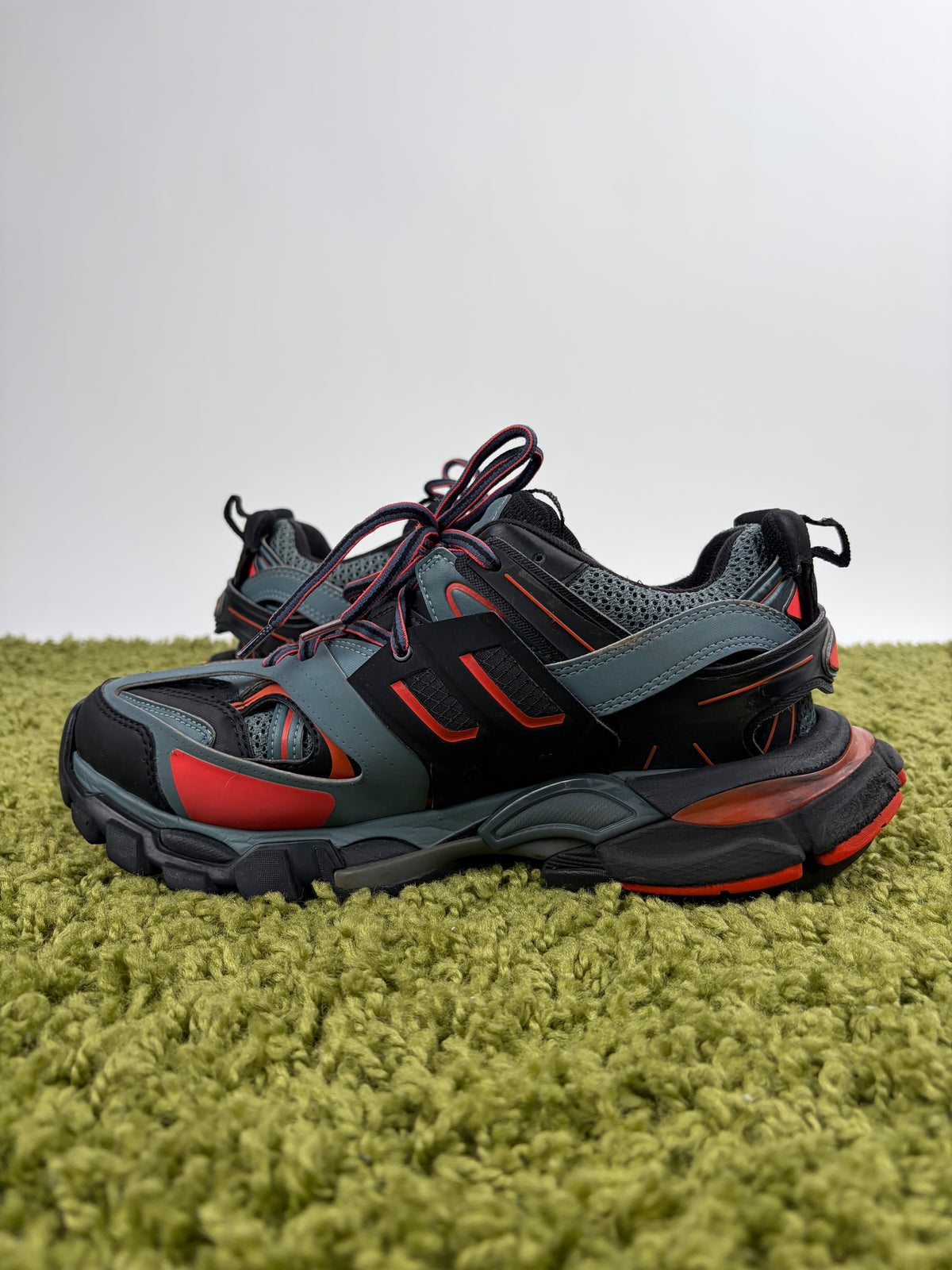 Balenciaga Track Grigia Multicolor 40