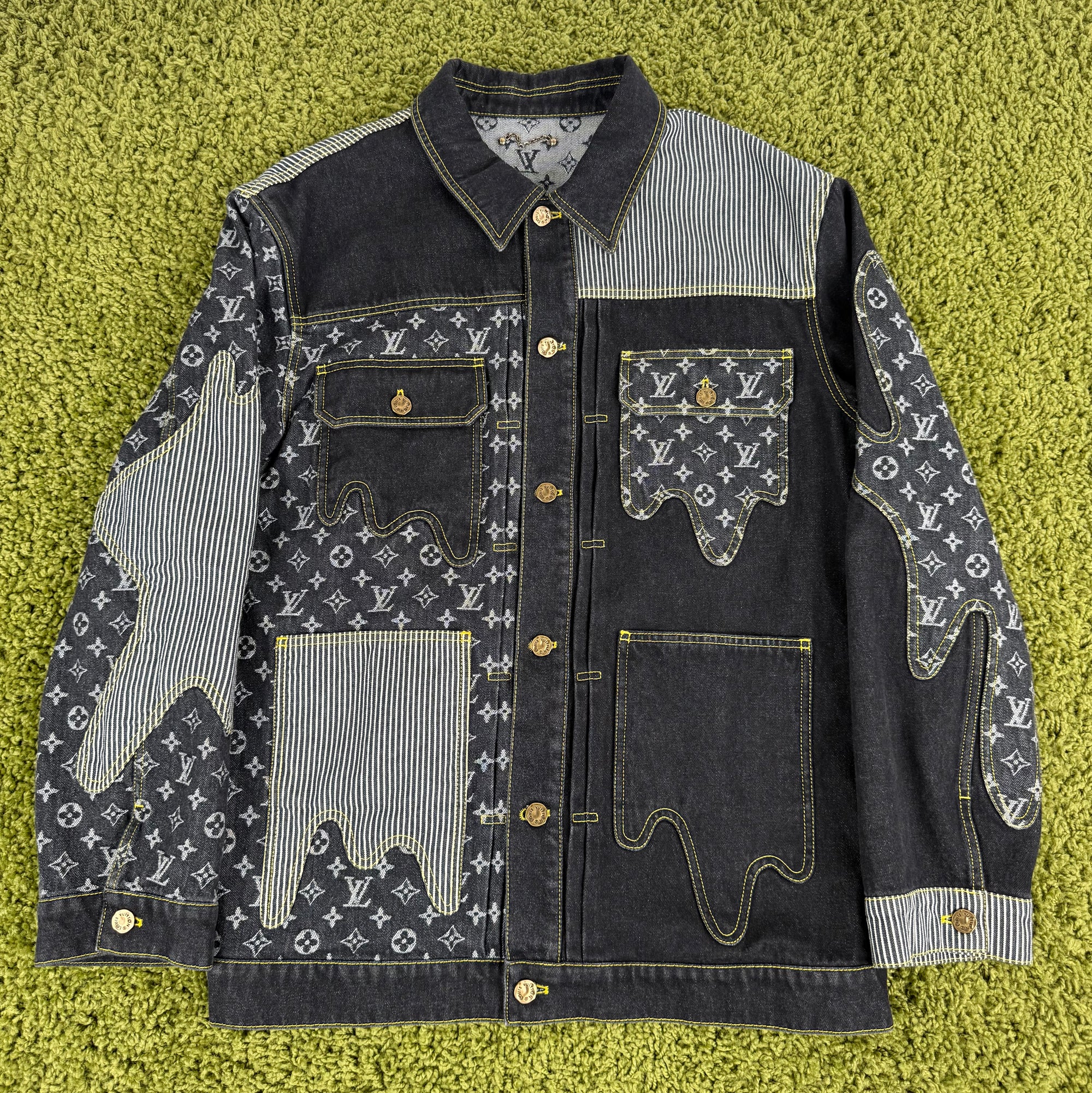 Giacca Louis Vuitton x Nigo 54 veste XL