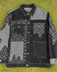 Giacca Louis Vuitton x Nigo 54 veste XL