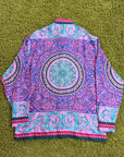 Camicia Le Pop Classique Gianni Versace Viola Multicolor 41