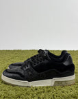 Louis vuitton trainer Size 6.5=41.5 calza 42.5 nere e bianche