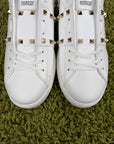 Valentino Garavani Rockstud Bianca 44.5
