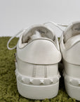 Valentino Rockstud Size 41 bianche e oro