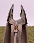 Borsa Gucci Ophidia Cut Out Handle Tote Beige