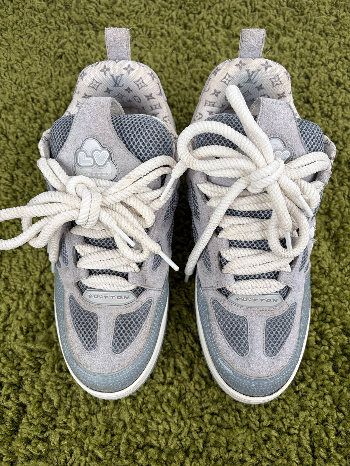Louis Vuitton Skate Grigia 8 - Second Hand Di Fiore