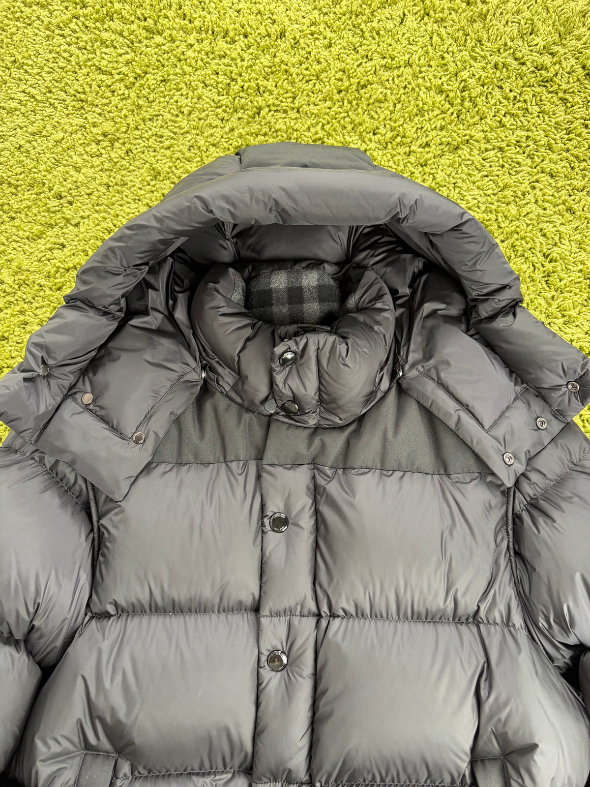 Giubbotto Burberry Convertible Nero M