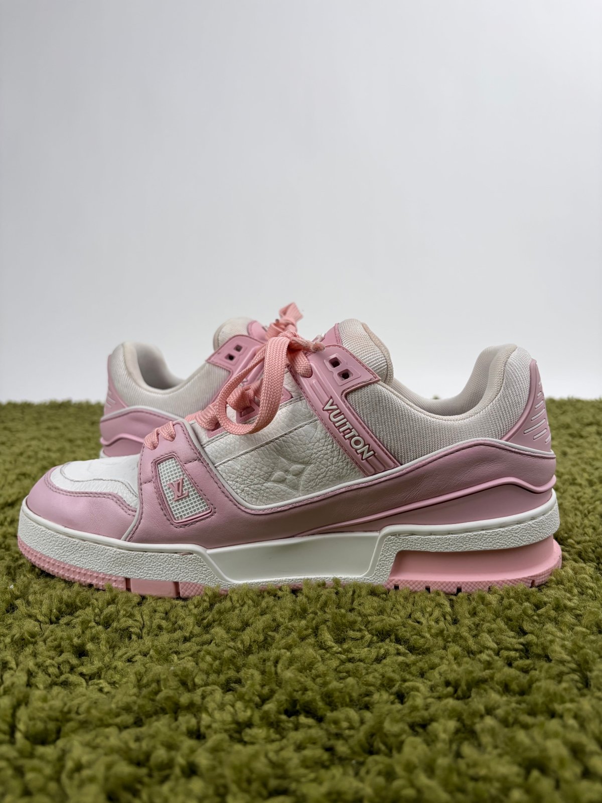 Louis Vuitton Trainer Rosa 39 - Second Hand Di Fiore