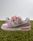 Louis Vuitton Trainer Rosa 39 - Second Hand Di Fiore