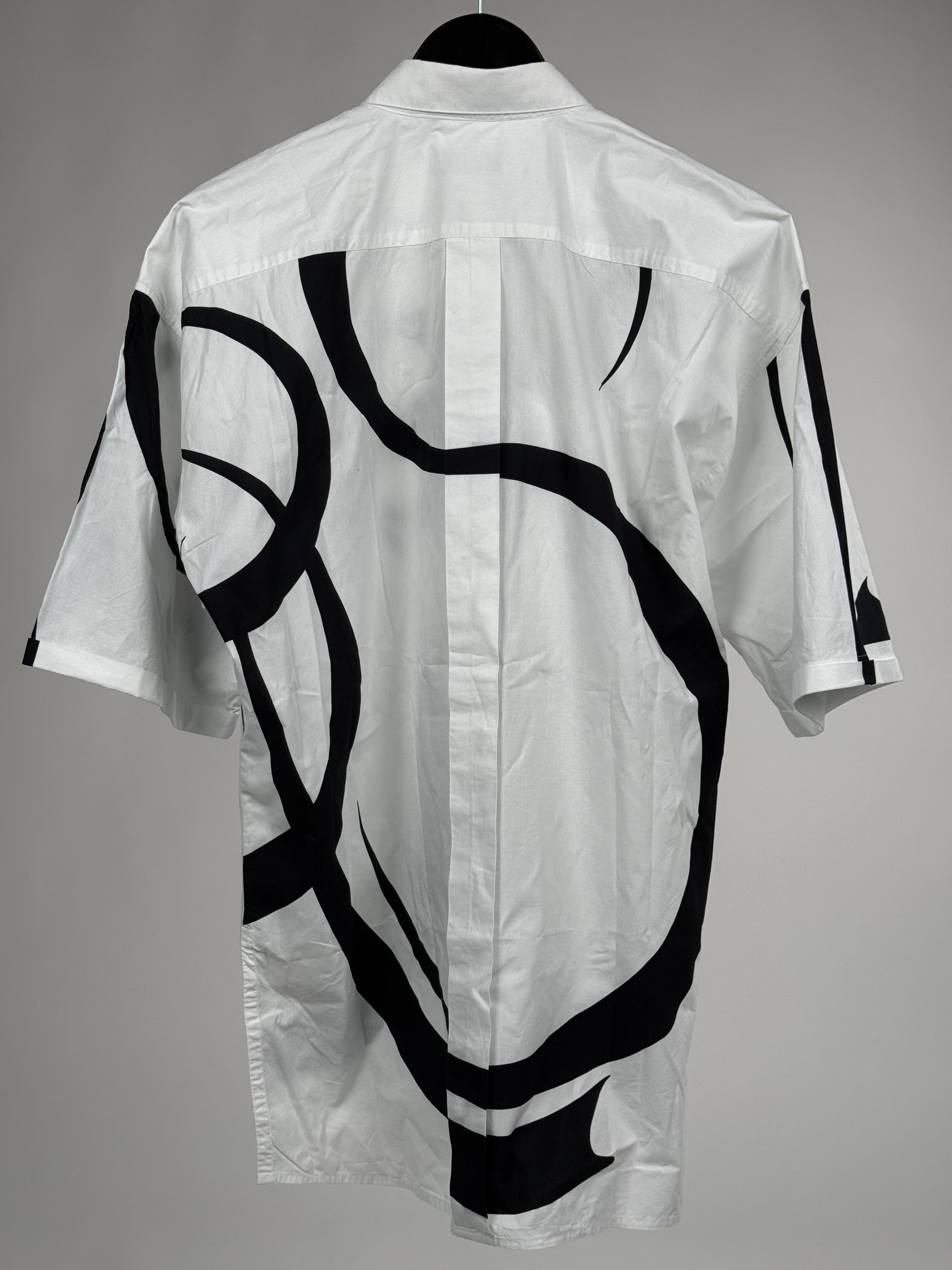 Camicia Givenchy Size 39 bianca e nera