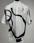 Camicia Givenchy Size 39 bianca e nera