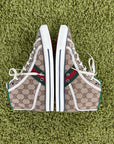 Gucci Tennis Size 39.5 marroni e bianche