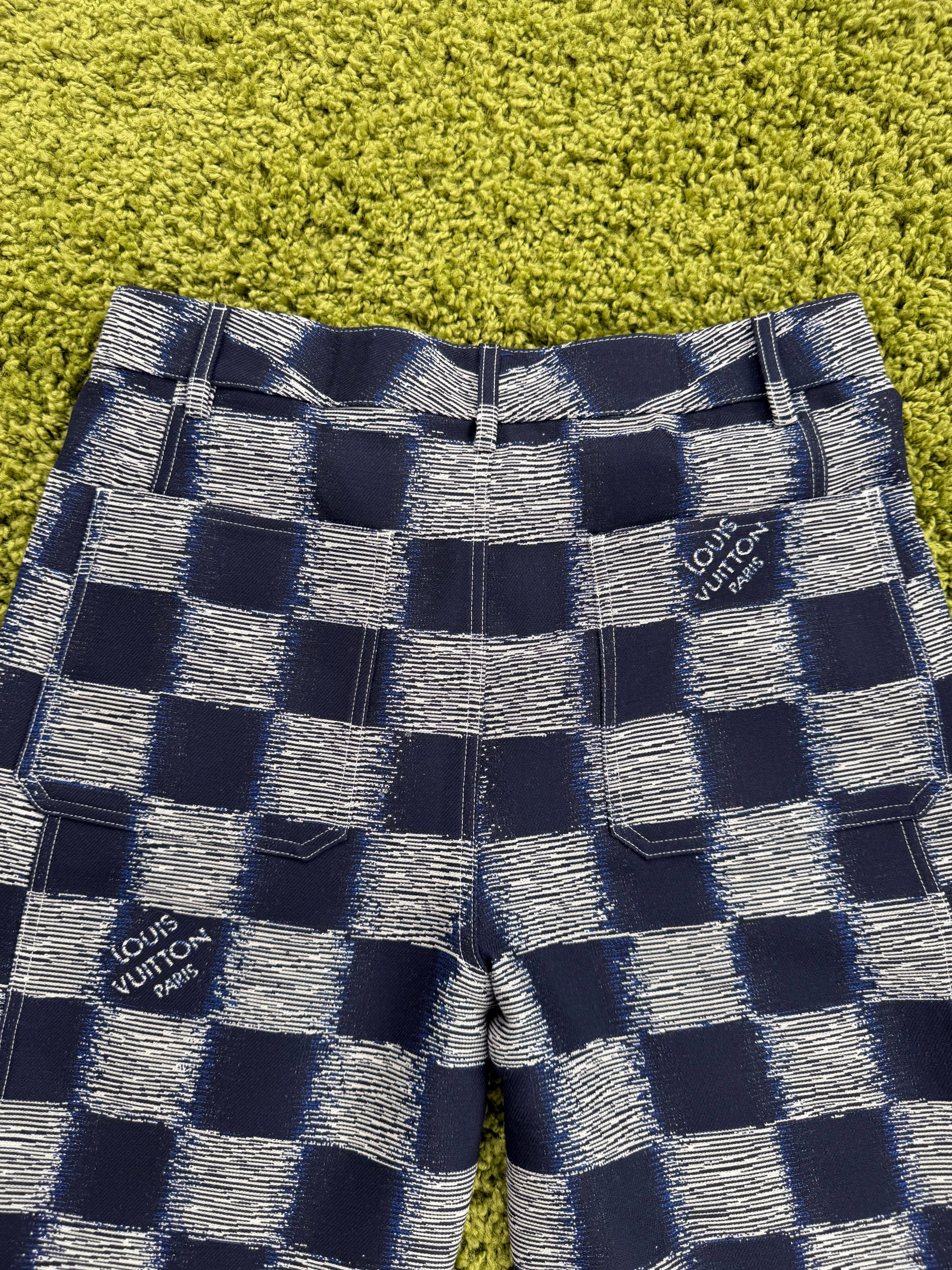 Pantalone Louis Vuitton Blu 50