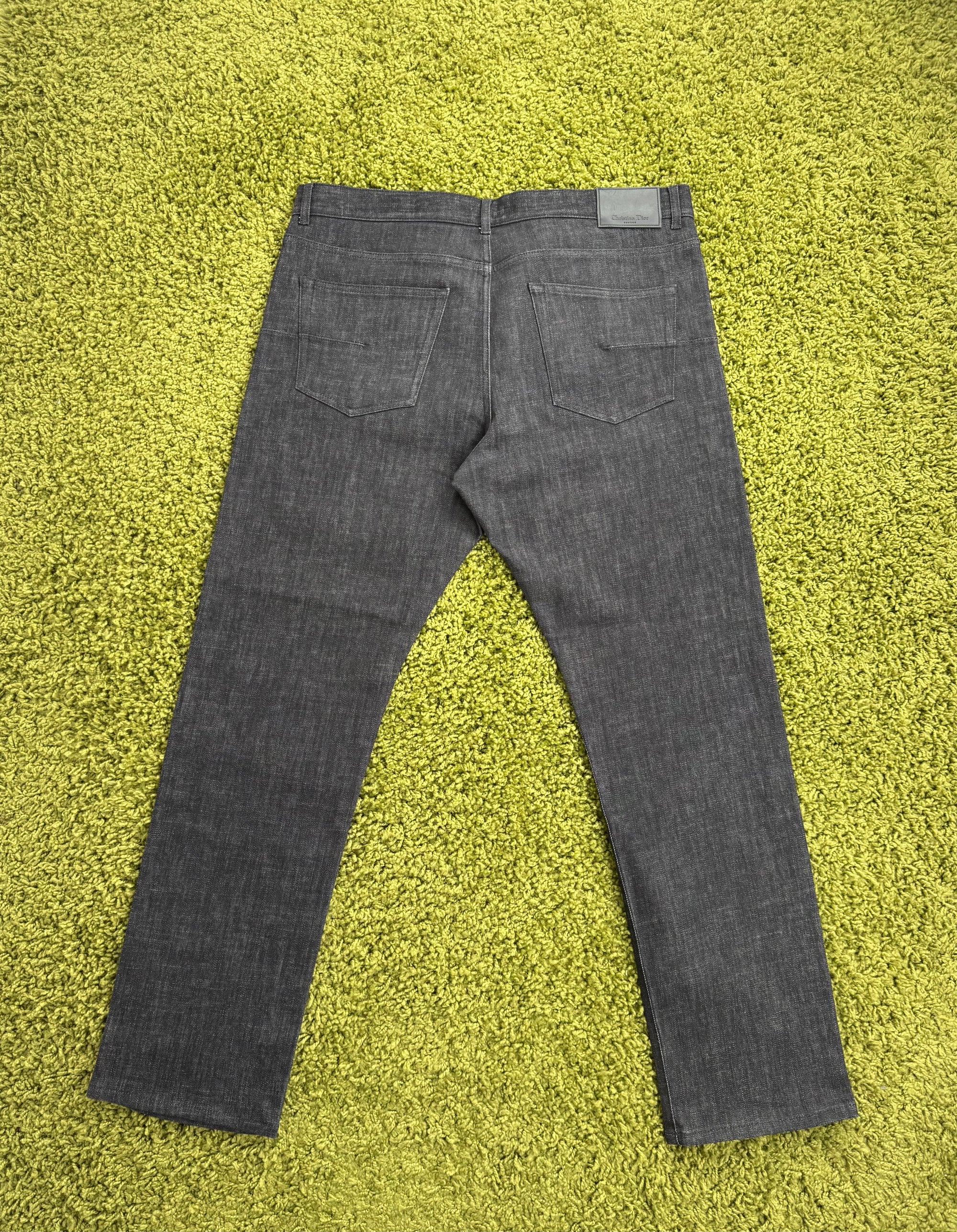 jeans Christian Dior Nero L