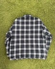Giacca Supreme Bianca Nera XL