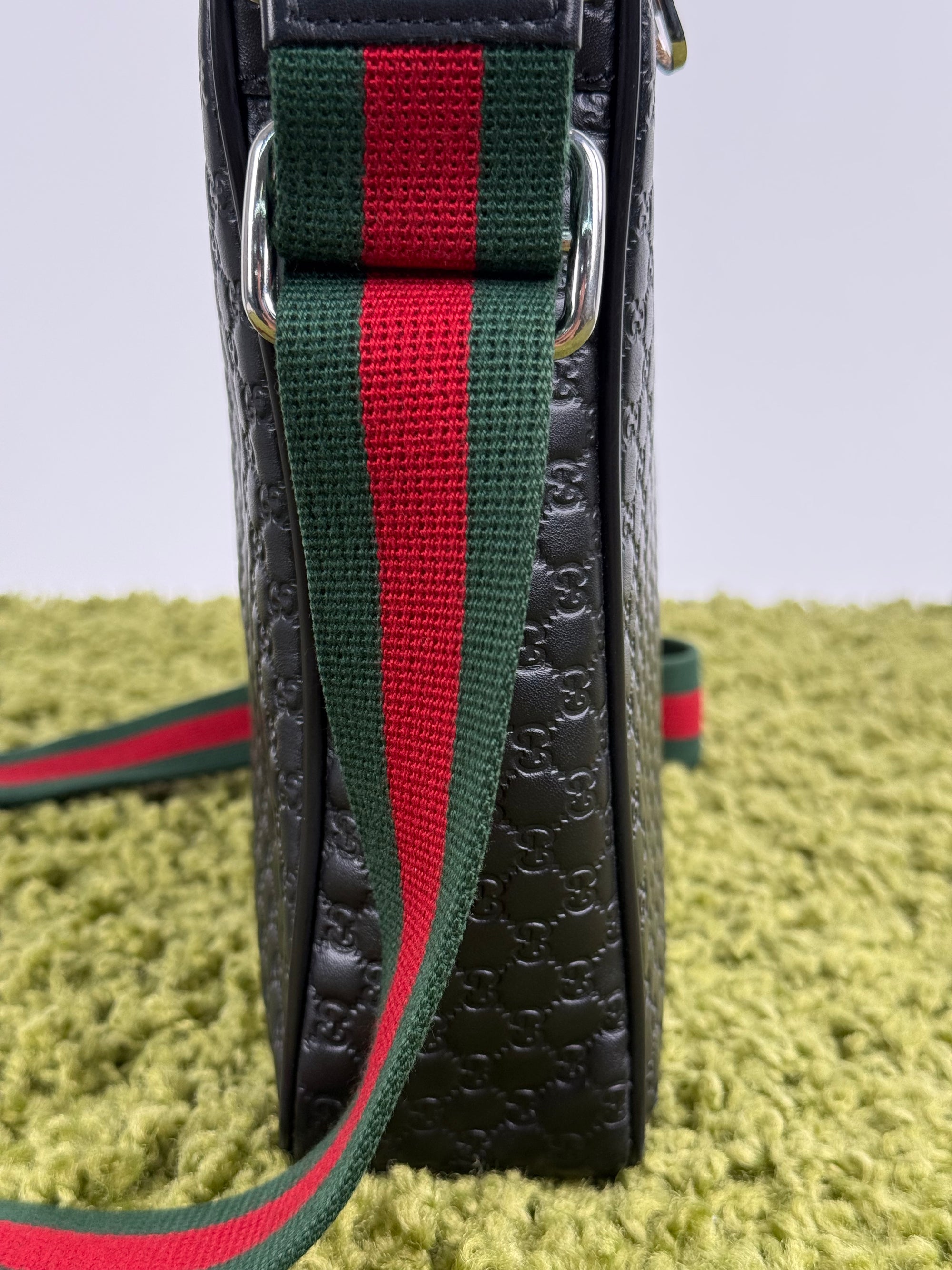 Borsa Emblem Gucci Nera
