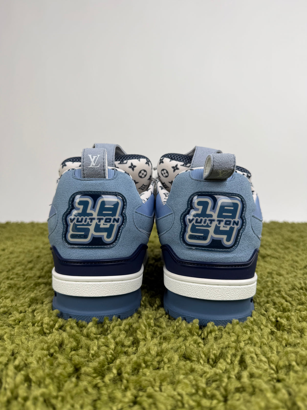 Louis Vuitton Skate azzurro 7