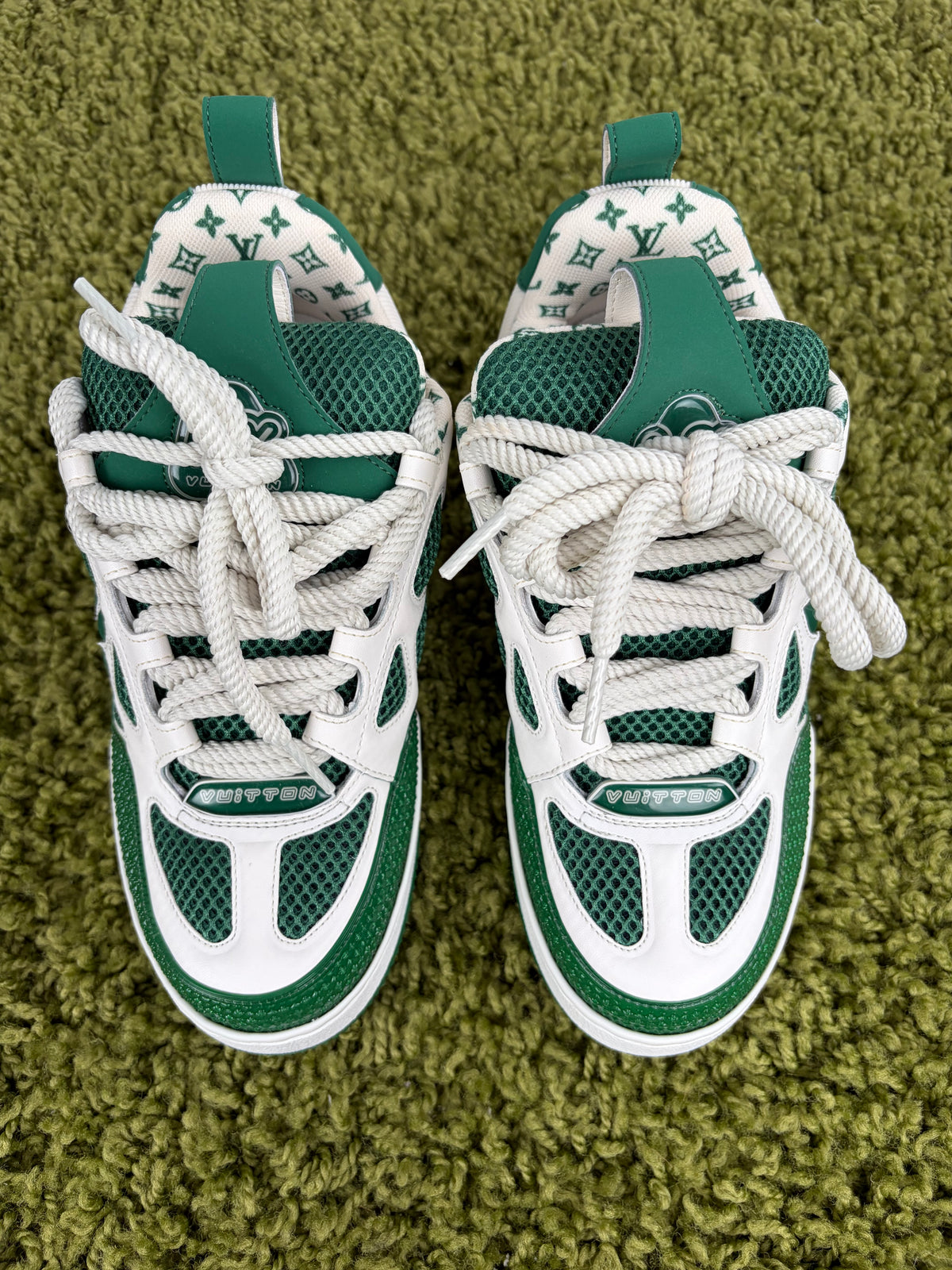 Louis Vuitton Skate Verde 4