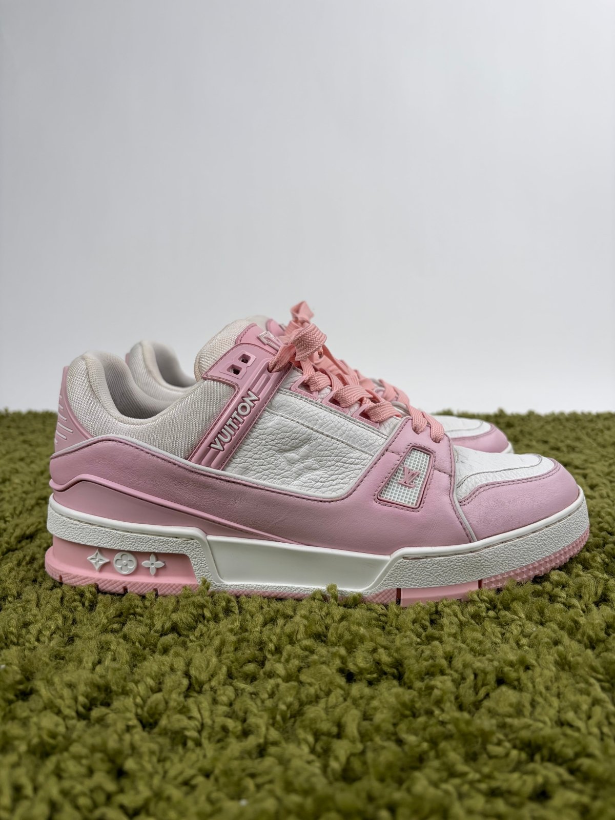 Louis Vuitton Trainer Rosa 39 - Second Hand Di Fiore