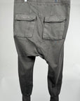 Pantalone Rick Owens Size XXL grigio