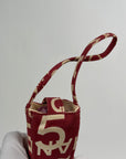 Borsa tote vintage Chanel 31 Rue cambon Rosso