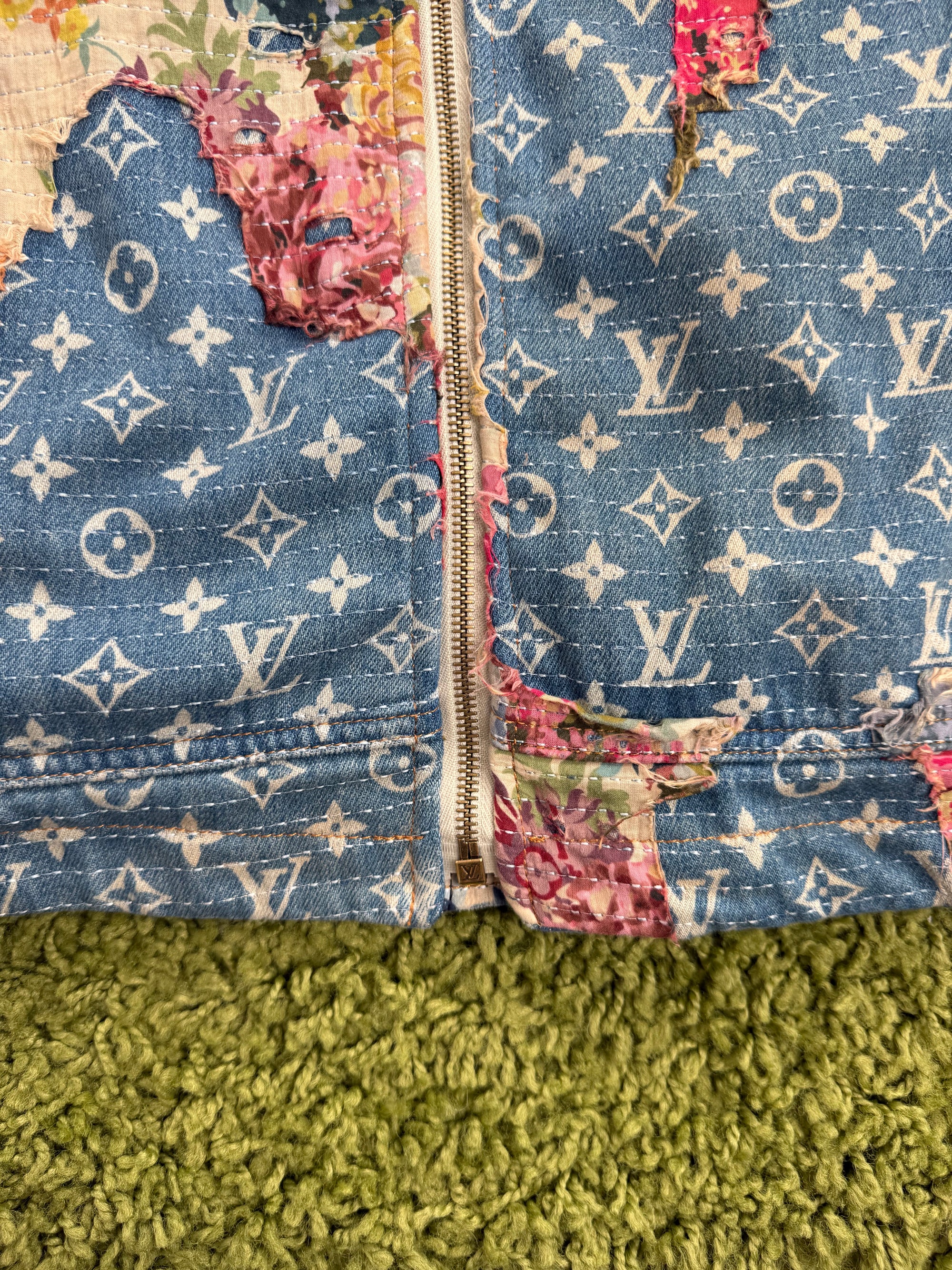 Giacca in denim Louis Vuitton L
