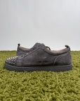 Christian Louboutin Spikes Low Grigio 45
