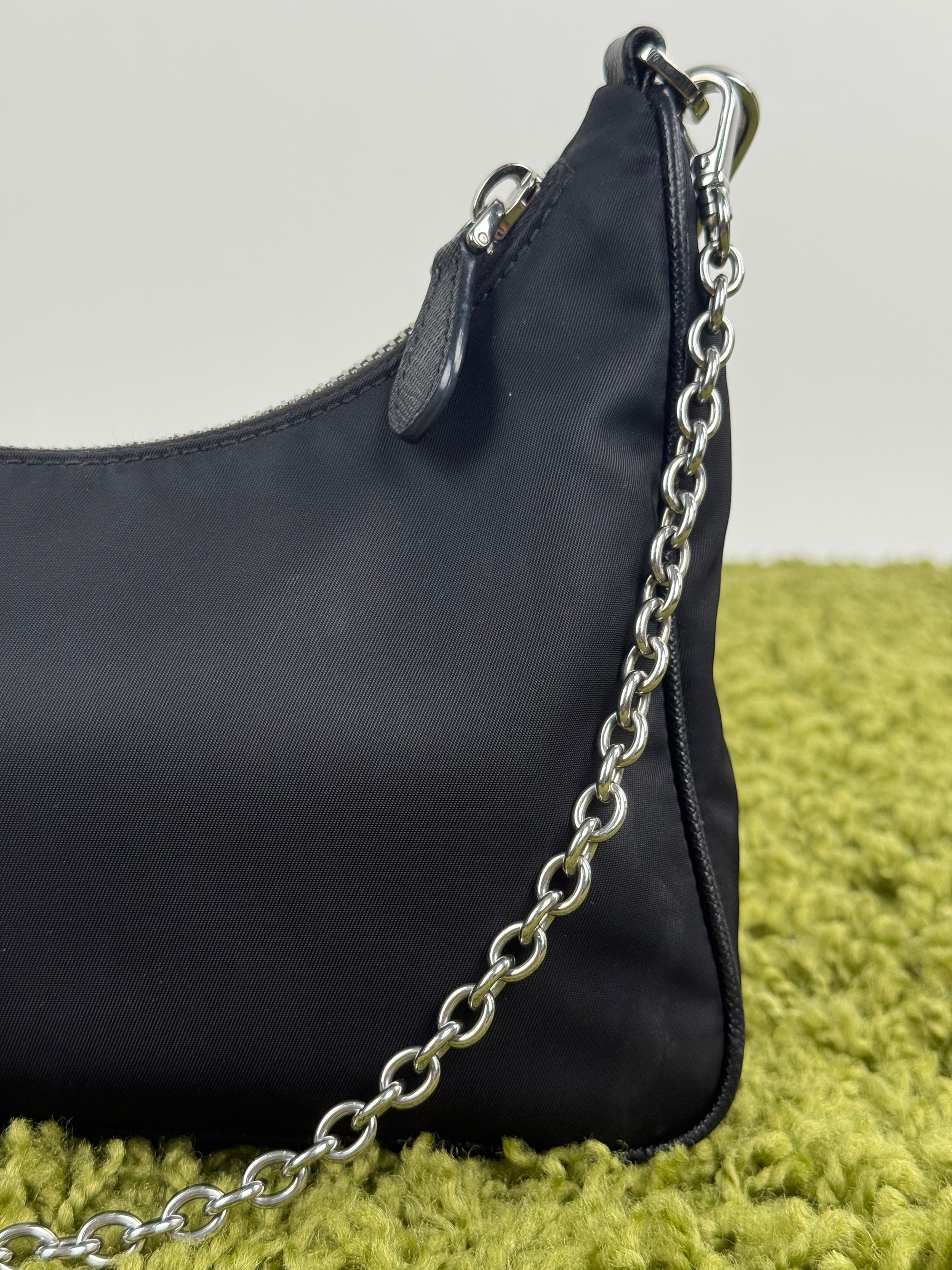 Mini Borsa Re Edition 2000 Prada Nera