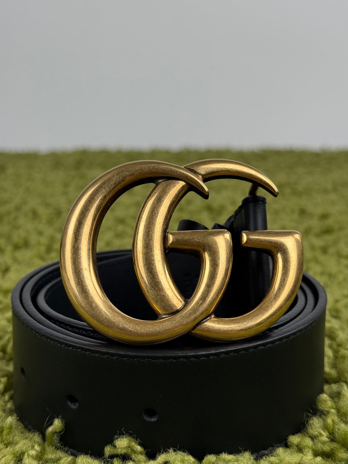Cintura Gucci Nero 85/34 - Second Hand Di Fiore