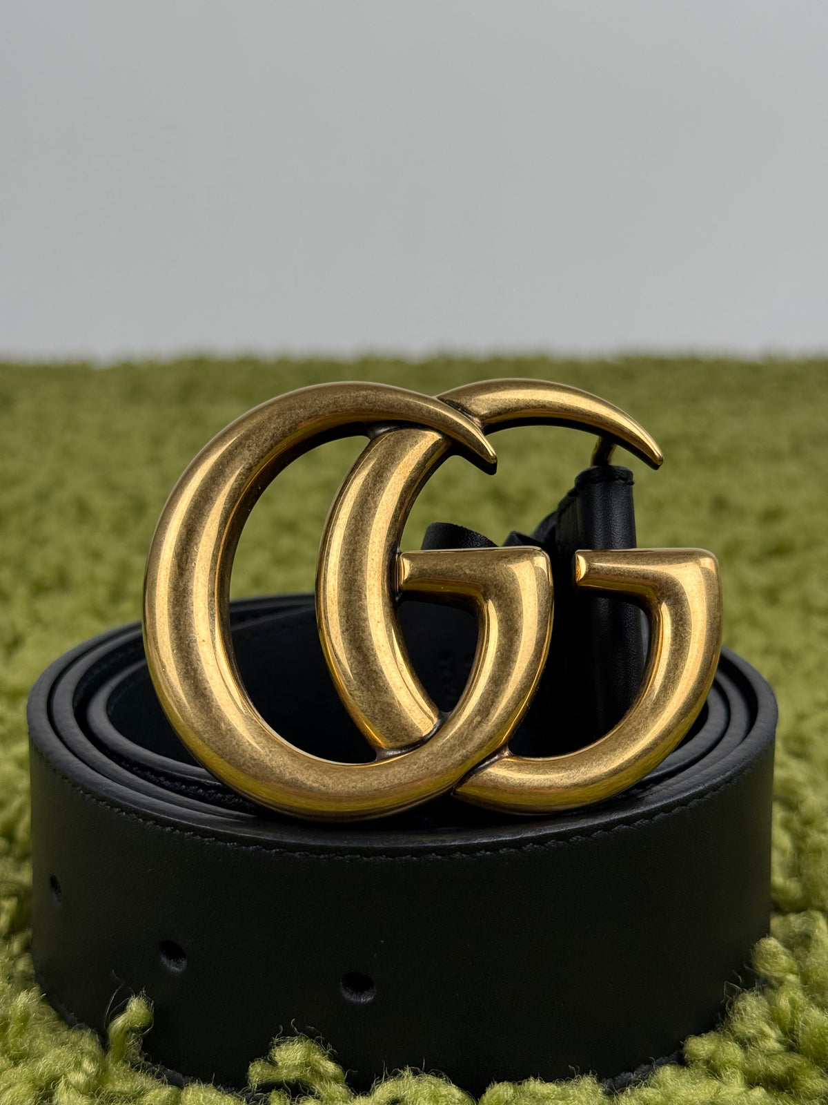 Cintura Gucci Nero 85/34