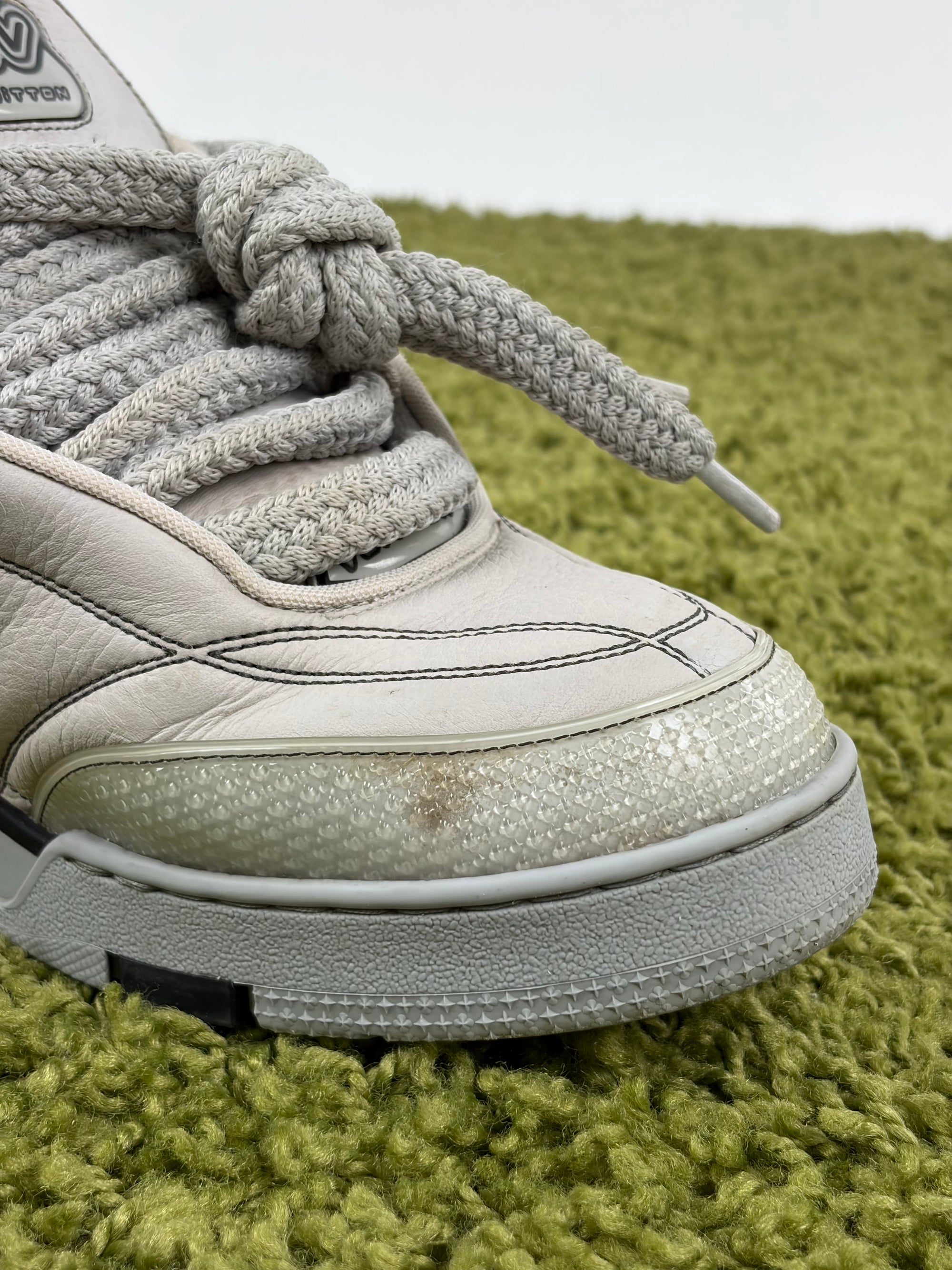 Louis vuitton skate Size 10=44 calza 45 grigia