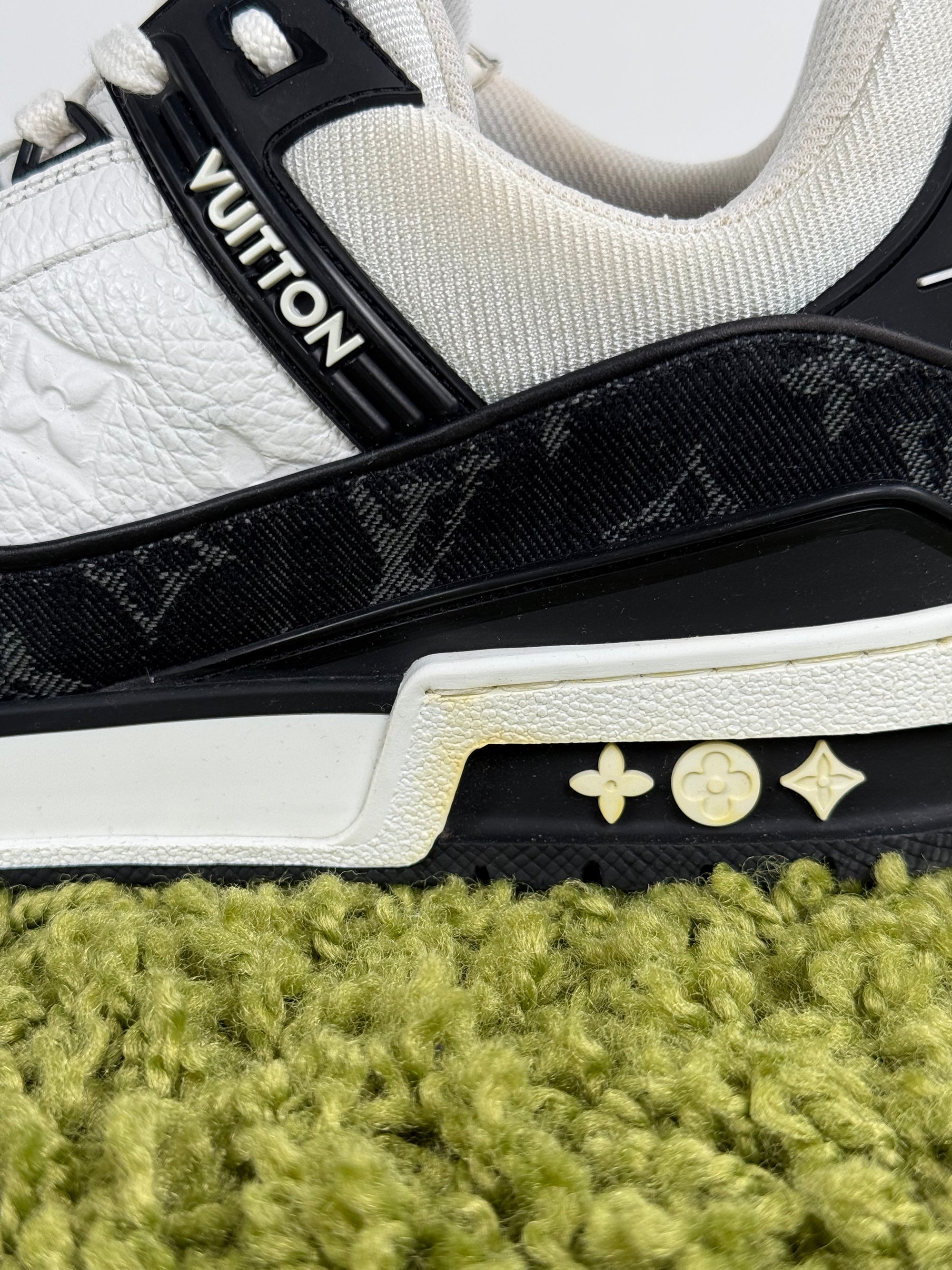 Louis Vuitton Trainer in denim Nera 7
