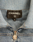Completo Chanel Size 36/38 in denim