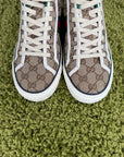 Gucci Tennis Alta Beige 9+