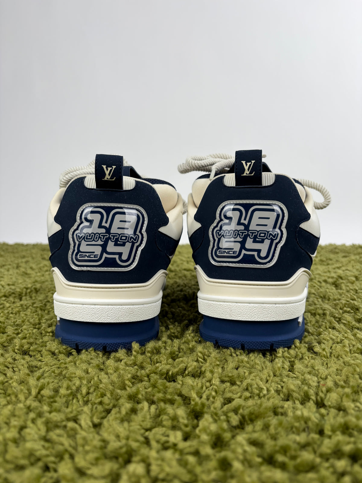 Louis Vuitton Skate Blu 11
