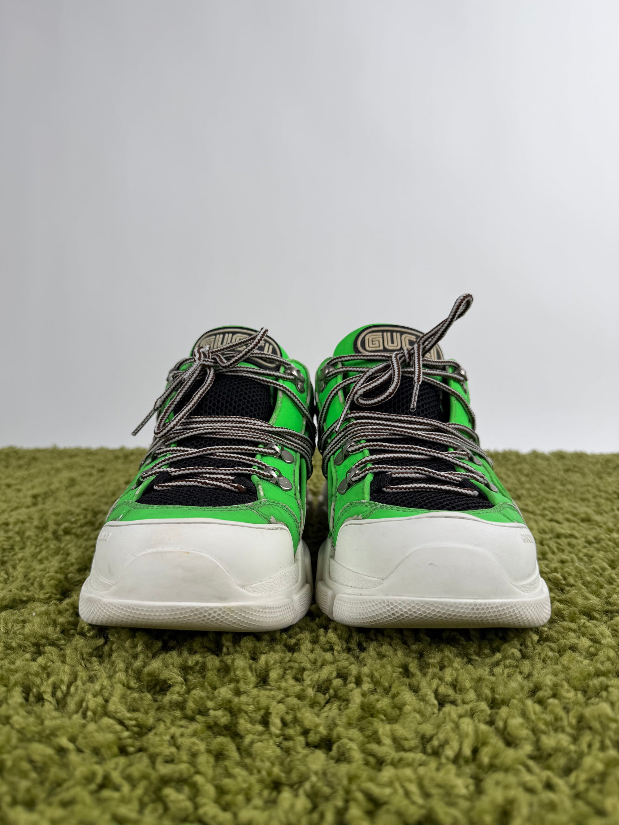 Gucci Flashtrek Sneaker  Verde 8
