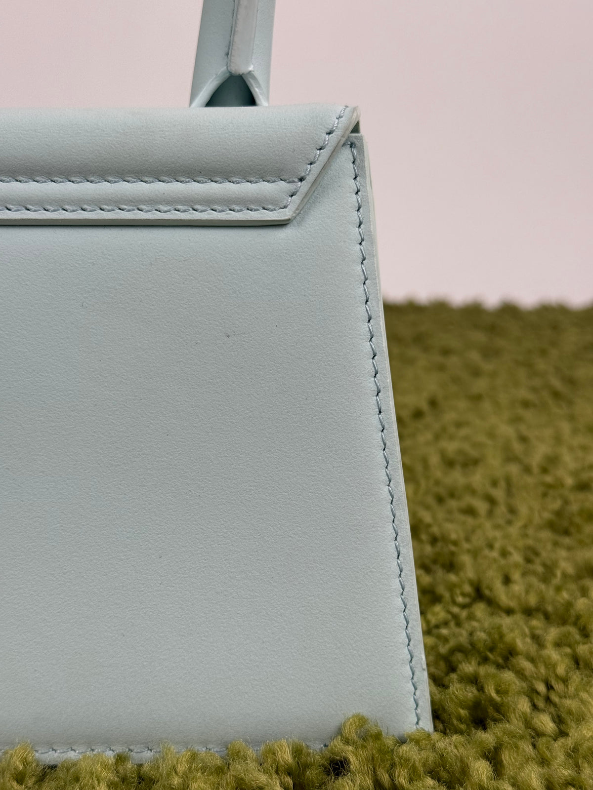 Jacquemus Il Chiquito Media Azzurro