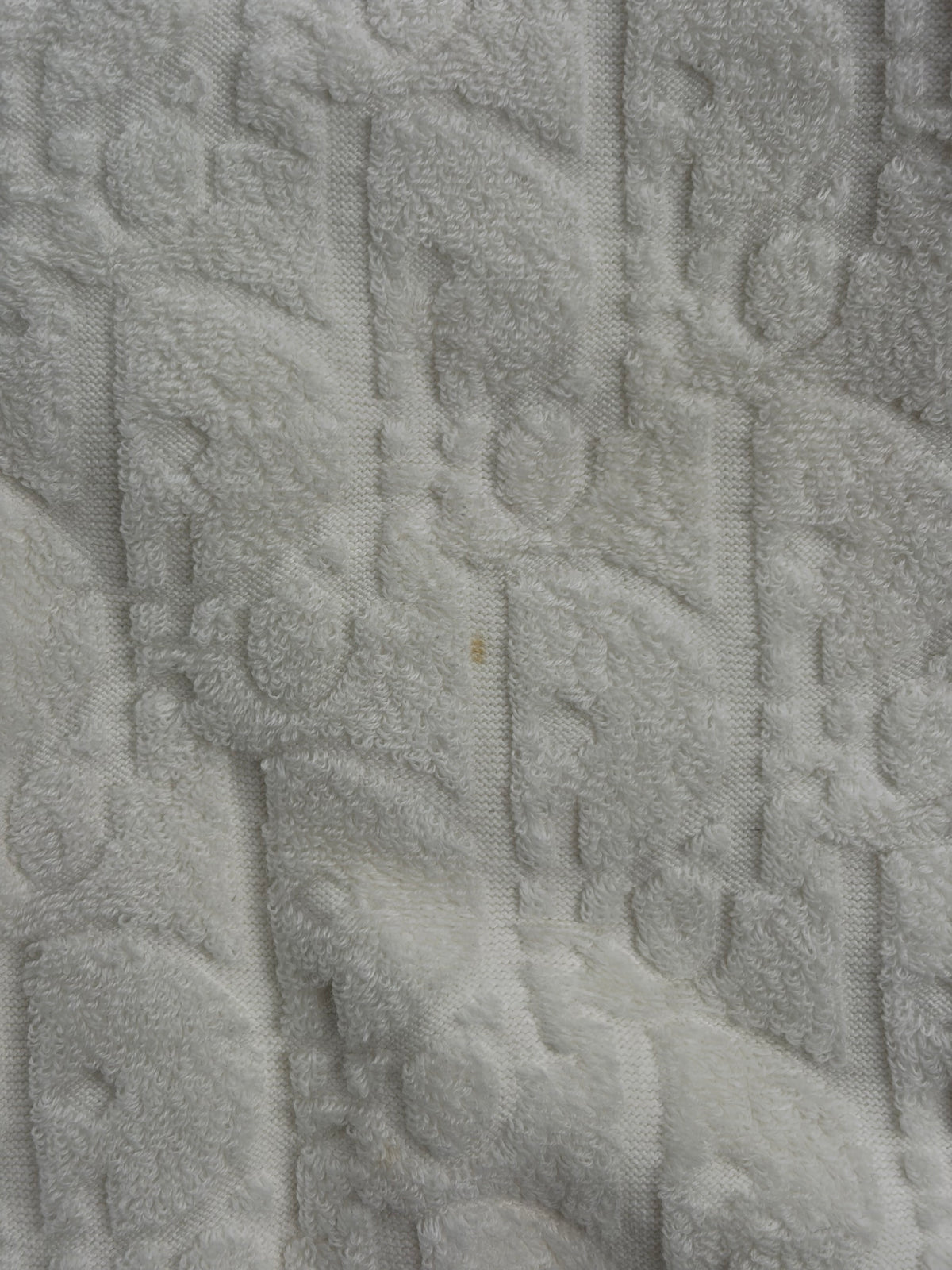 Felpa Christian Dior Oblique jacquard Bianca S
