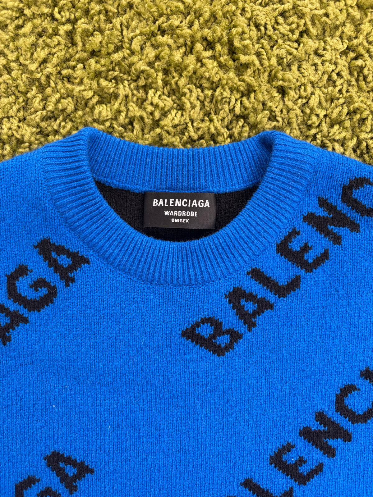 Maglione Balenciaga Blu M