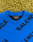 Maglione Balenciaga Blu M