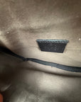 Marsupio Gucci Monogram In tela Beige