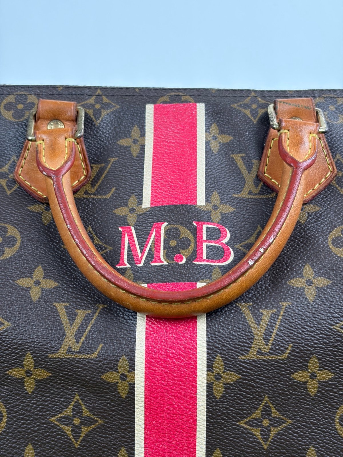 Borsa Louis Vuitton Speedy Marrone - Second Hand Di Fiore