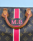 Borsa Louis Vuitton Speedy Marrone