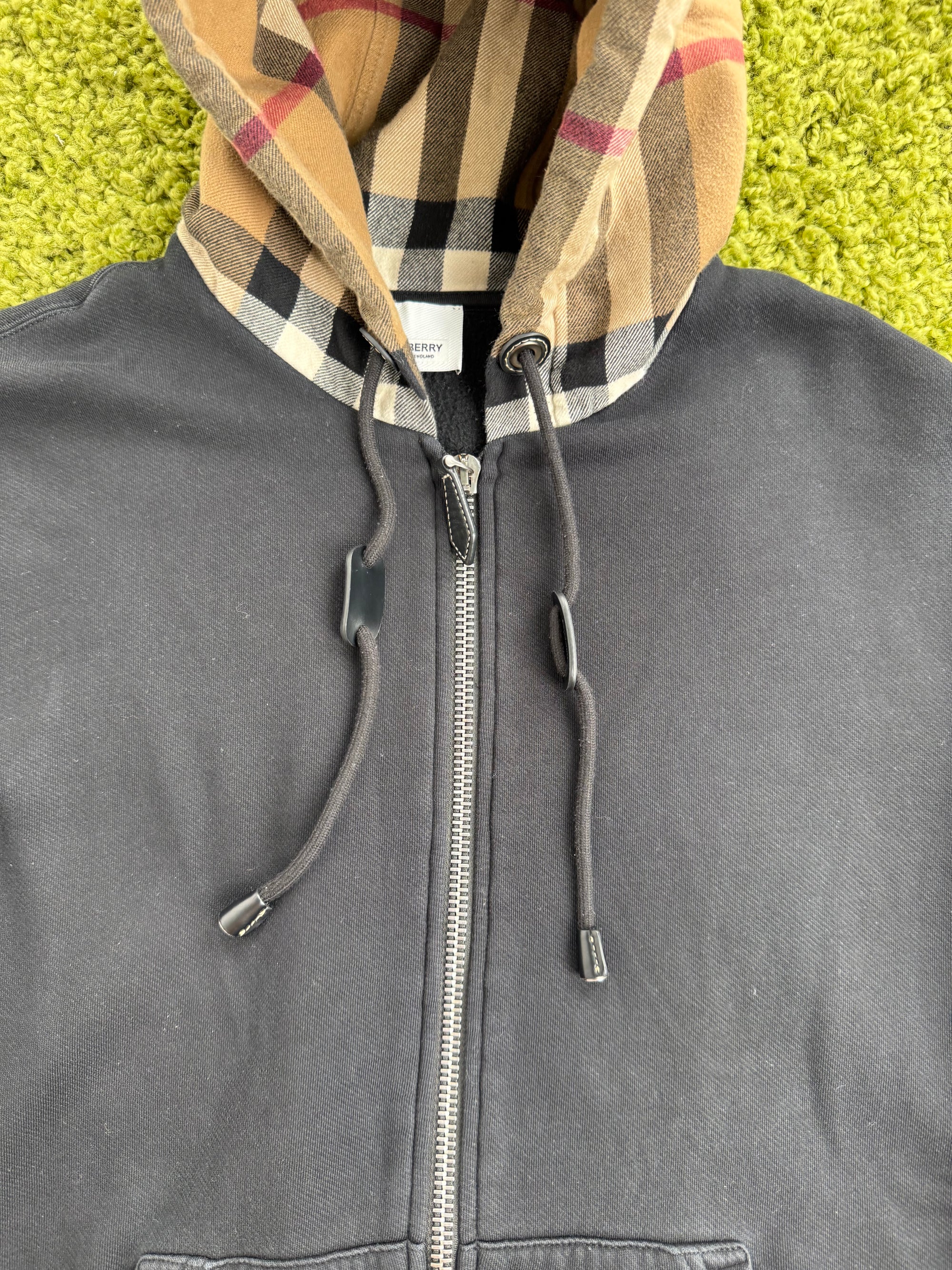 Felpa Burberry Nera M