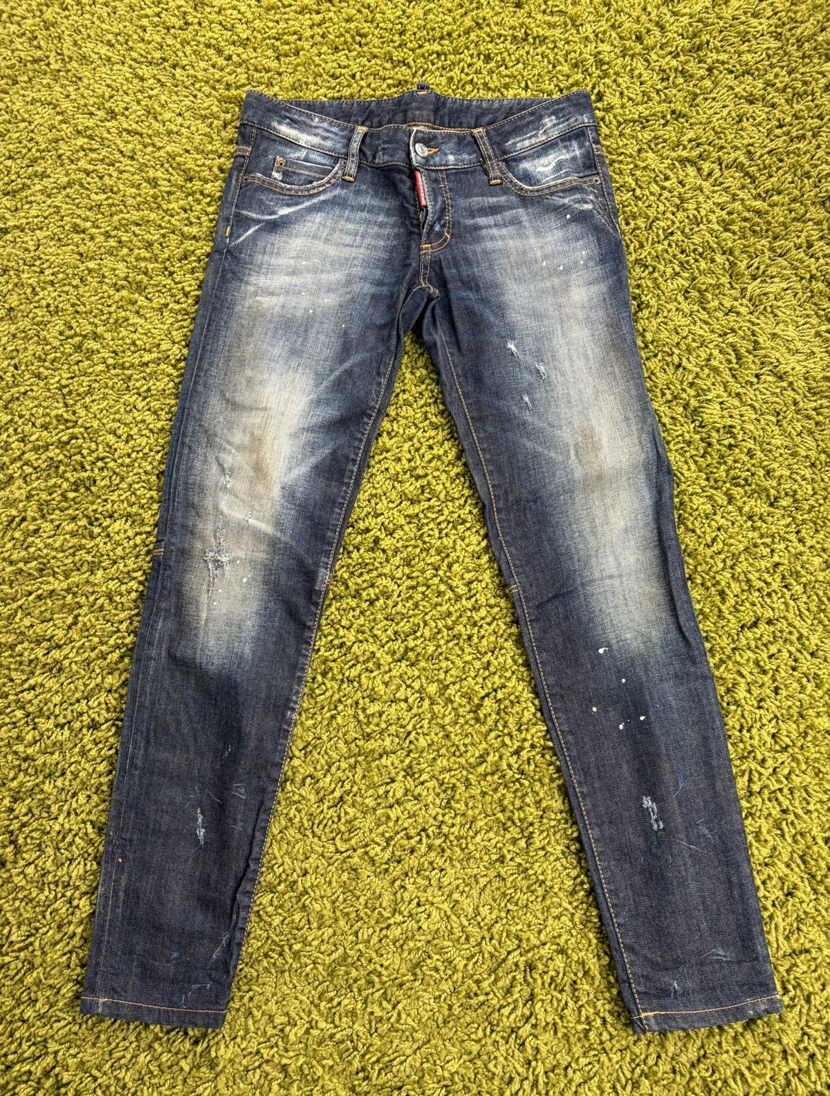 Jeans Dsquared2 In Denim 44 - Second Hand Di Fiore