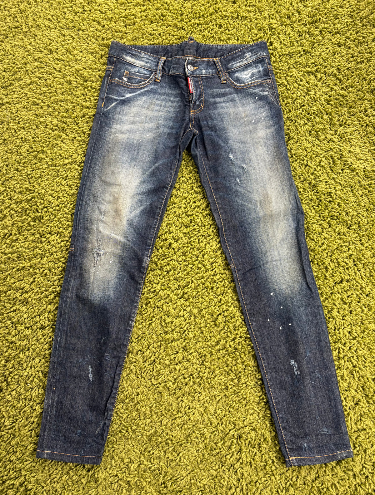 Jeans Dsquared2 In Denim 44